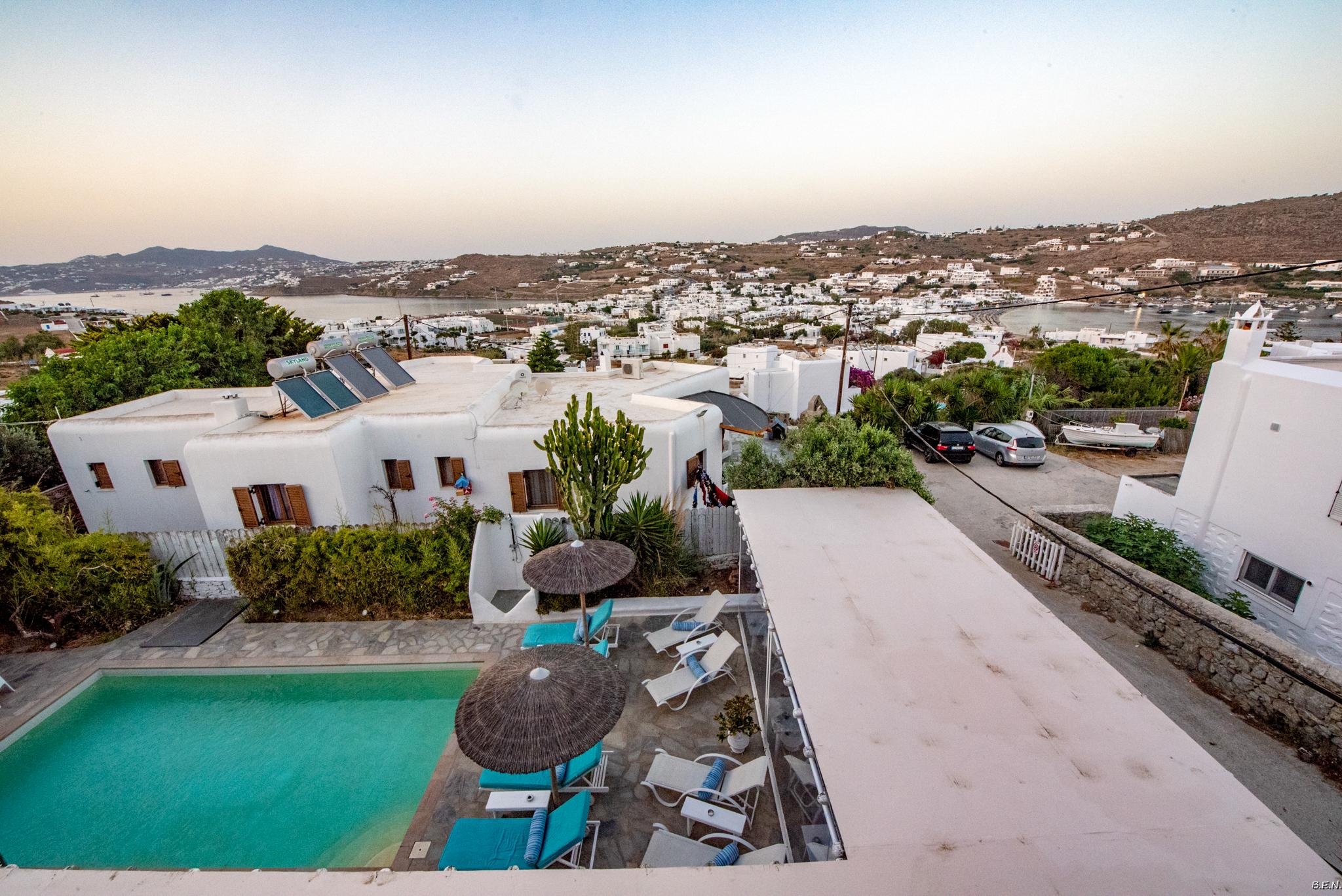 Hotel Anamar Blu Ornos  Exterior foto